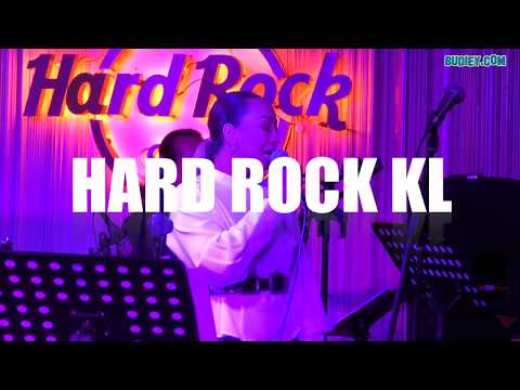 Amylea Nyanyi I'M YOURS di Showcase Amylea x Kaer - Hard Rock KL