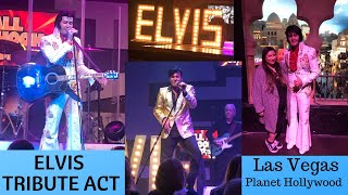 Elvis Tribute Act - All Shook Up Planet Hollywood Las Vegas
