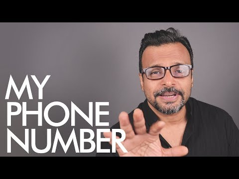 My Phone Number