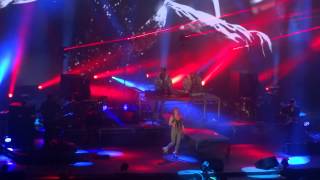 Robyn &amp; Royksopp &quot;None of Dem&quot; Hollywood Bowl June 29, 2014