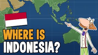 Where is Indonesia | Geography of Indonesia 🌏