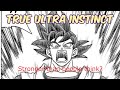Power Scaling DBS Manga Goku