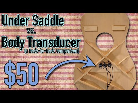 Why I'm Switching Out ALL of my Piezo Pickups // JourneyTek EP-001K Body Transducer