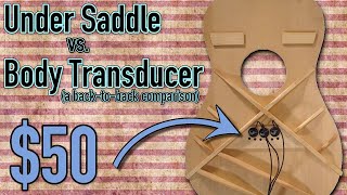 Video thumbnail for Why I'm Switching Out ALL of my Piezo Pickups // JourneyTek EP-001K Body Transducer by Alex Price