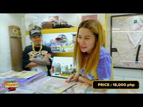 Pinoy Pawnstars Ep.109 - Pirma ng mga iniimagine nyo