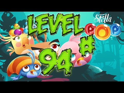 Let's Play Angry Birds Pop - Level 94 Walkthrough