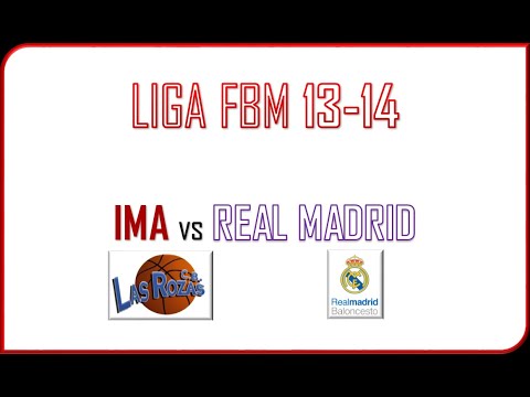 [13-14] #FBMPreferenteA1 | IMA vs #RealMadrid