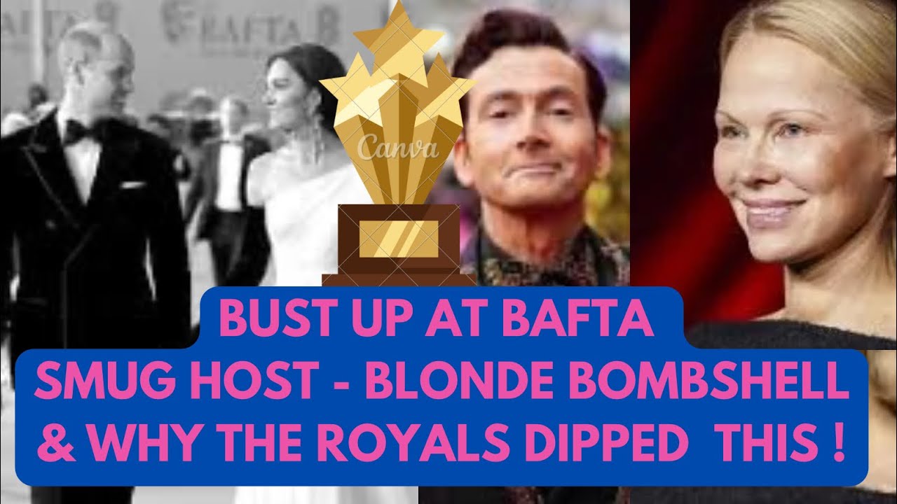 IS THIS WHY WILLIAM & CATHERINE DUMPED THE BAFTA’S  #awards #davidtennant #katemiddleton