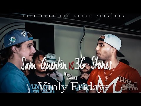 Sam Quentin vs 3G Stones