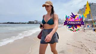 Copacabana Beach Walk 2026 | Rio Travel 4K