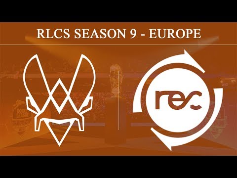 [Goals Highlights] Renault Vitality vs Team Reciprocity | RLCS Season 9 - Europe (8th Mar 2020)