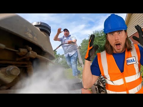 Safety Song for Kids | Lawn Mowers Handyman Hal - Kingdom Kids Zone, Sing With Me - Handyman Hal - Music for Kids