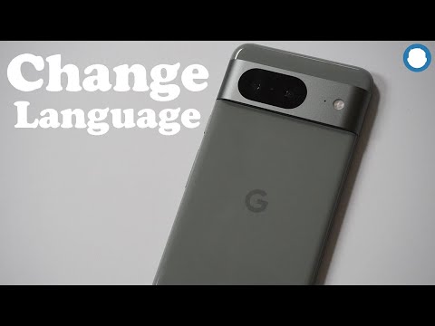 How To Change System Language On Google Pixel 8 / 8 Pro - Easy