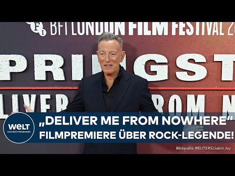 LONDON: Rock-Legende Bruce Springsteen präsentiert neuen Film über Album „Nebraska“!