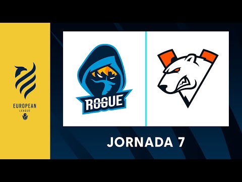 Rogue vs Virtus.pro - European League S1 - Stage 1 Jornada 7 #R6EUL