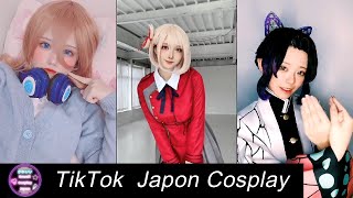 【 TikTok 】 Kawaii Cosplay Japon  【EVANGELION 】 【Re:ZERO】 【Demon Slayer】  【LYCORIS RECOIL】 France