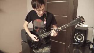 Norma Jean - Liarsenic (guitar cover)