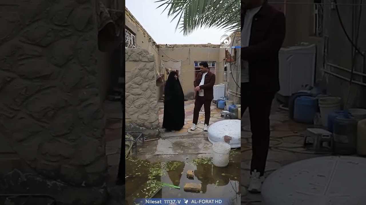 فيديو | محد يكدر يوصللها ولا هي تكدر تطلع!