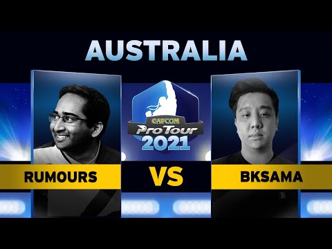 Rumours (Cody) vs. BKSAMA (Urien) - Top 16 - Capcom Pro Tour Australia