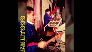 Brayan inocente sanchez el popular DIABLITO tocando en barranca con la orquesta SÚPER  INOLVIDABLES