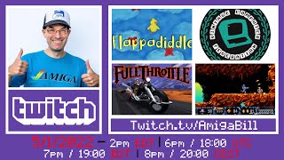 5/1/2022 Commodore Amiga - VCF East Recap, Amiga News, Turrican AGA, Flappadiddle, Full Throttle