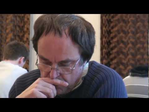 8.1. IM Josef Juřek  - WIM Joanna Worek  ½ - ½