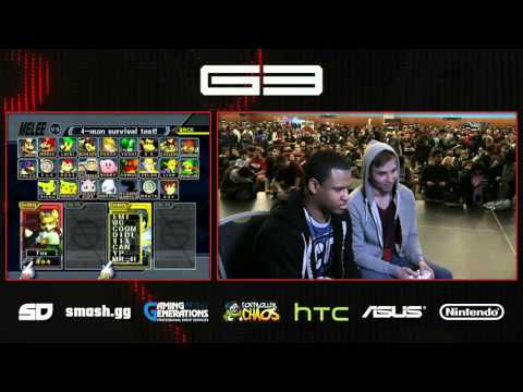 GENESIS 3: Team HungryBox vs Team Ken - Smash Draft - Semifinals