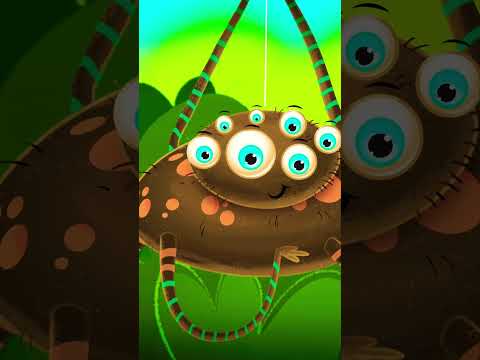 Pająk i balon 🎵 #śpiewanki #piosenkidladzieci #spiewanki  #dzieci #przedszkolaki #przedszkole