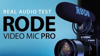 Rode Video Mic Pro and A Closet  Test / Review