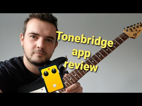 Best guitar effects app for android. Tonebridge review on an S8.