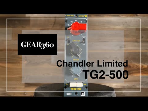 Chandler Limited TG2-500 500-Series Preamp image 2