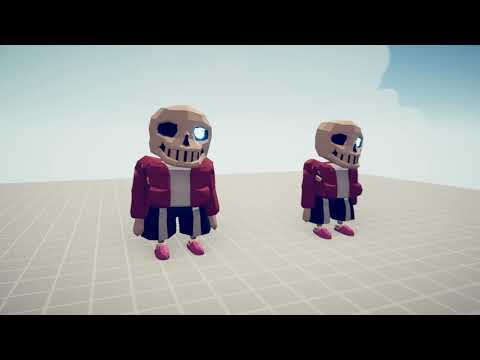 SANS VS EVERY FACTIONS  - TOTALLY ACCURATE BATTLE SIMULATOR