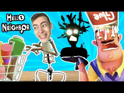 😨 ПРИВЕТ СОСЕД Hello Neighbor #3 Новые приключения и секреты от соседа