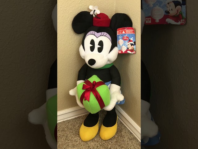 Vídeo relacionado con Gemmy Industries 20" Interior Minnie Holiday Greeter