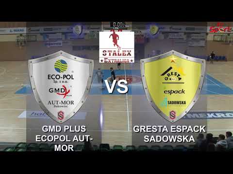 Stalex Liga 15, GMD PLUS ECOPOL AUTMOR vs GRESTA ESPACK SADOWSKA, 05-12-2021