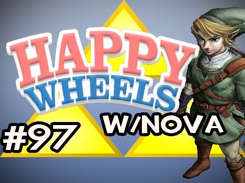 Happy Wheels w/Nova Ep.97 - Legend of Zelda: Ocarina Of Time HD Edition Pt.3