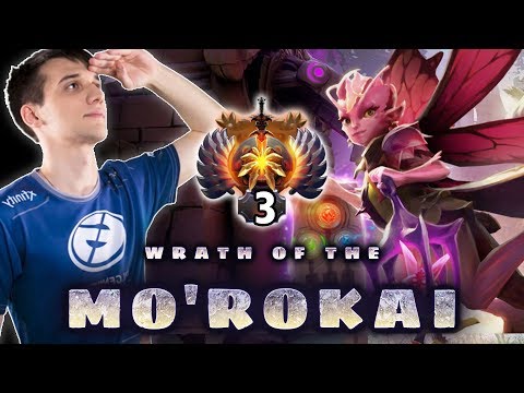Arteezy FIRST TIME in TI9 Morokai Special Event