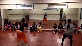 Crash and Burn Girl / Robyn  choreo by KANAMI(Romp)