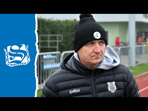 Michał Kraszewski po meczu Pisa Barczewo - Stomil Olsztyn 0:2