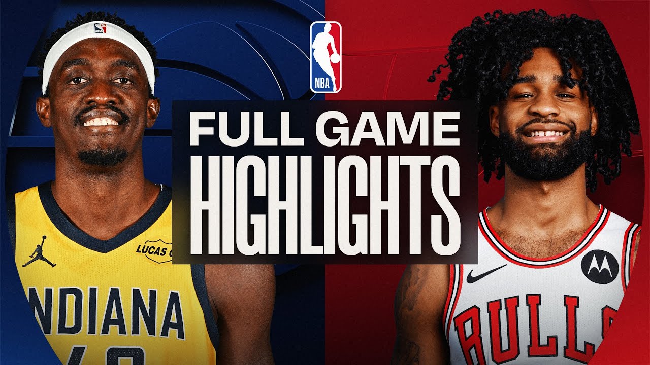 PACERS at BULLS | FULL GAME HIGHLIGHTS | December 5, 2025