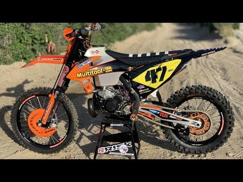 2019 KTM 250SX Offroad Project RAW - Dirt Bike Magazine