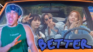 Download lagu MAMAMOO X BIG NAUGHTY - [Reaction] 마마무  - Better (Feat. BIG Naughty) | Sub Sunday Ep.109 mp3