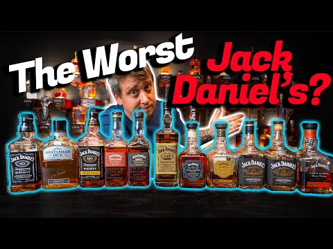 Every Jack Daniel's Whiskey Ranked!