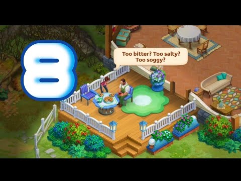 Sheep Area Renovated-Playrix Farmscapes-Day 5-8 Completed