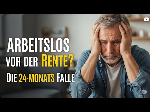 😱 Arbeitslos mit 63? Die 24-Monats-Falle killt deine Rente. So rettest du sie!