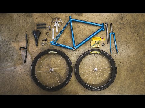 DREAM BUILD FIXED GEAR - 1993 Cannondale Track #TheSequel