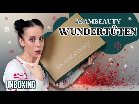 ❤️ WUNDERTÜTEN Unboxing Asambeauty || Lohnt sich das noch ?!