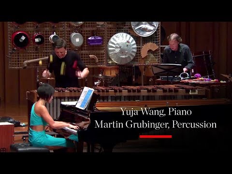 Yuja Wang: Performing with Percussionist Martin Grubinger