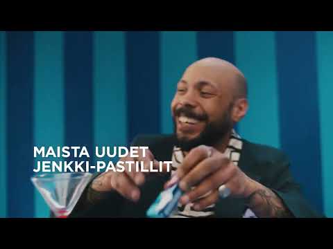 Jenkki Professional Fresh Mint +sinkki ja Lemongrass +fluoridi täysksylitolipastillit