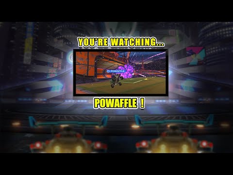 HOW To GET BETTER In GRAND CHAMP! GC1 2v2 Replay Analysis (Powaffle)
